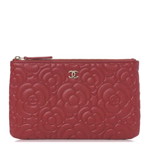 chanel camellia cosmetic pouch|Chanel Camellia Cosmetic Pouch .